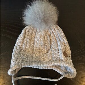 H&M Fleece Lined Hat, Gray